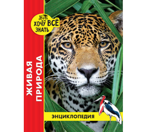 Энциклопедия. Хочу все знать. (красная) Живая природа