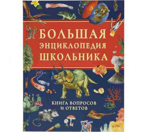 Большая энциклопедия школьника. Книга вопросов и ответов