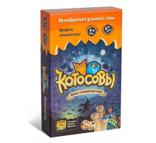 Банда умников.Котосовы настольно-печатная игра ТМ Арт.УМ077