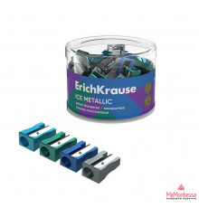 Точилка пластиковая ErichKrause EasySharp, Classic, ассорти  59984