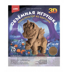 Л.Нг-028 Конструктор из картона. Объёмная игрушка 