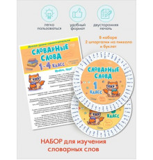 Набор шпаргалок 