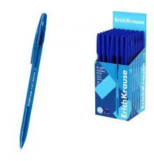 Ручка шариковая ErichKrause R-301 Stick&Grip Original 1.0, цвет чернил зеленый ( по 50 шт.)