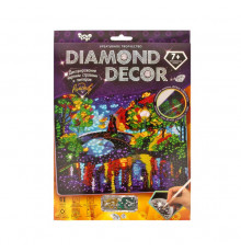 Набор для создания мозаики серии «DIAMOND DECOR» планшетка без рамки