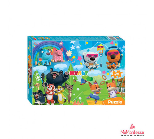 Мозаика -puzzle- 160 -Ми-ми-мишки и  Мульт- (0+ Медиа) 94123