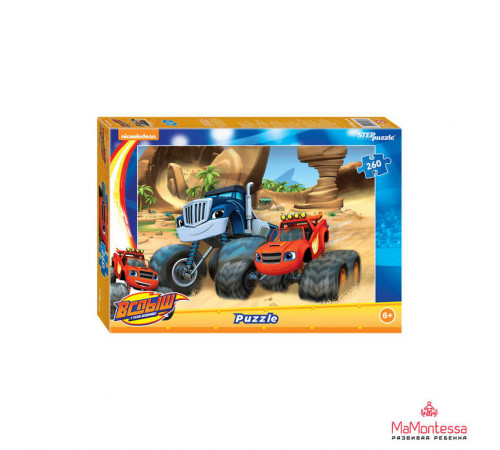 Мозаика -puzzle- 260 -Вспыш и чудо-машинки- (Никелодеон) 95076 Мозаика -puzzle- 260 -Вспыш и чудо-машинки- (Никелодеон) 95076