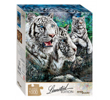 Др.Мозаика -puzzle- 1000 -Найди 13 тигров- (Limited Edition) 79808