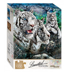 Др.Мозаика -puzzle- 1000 -Найди 13 тигров- (Limited Edition) 79808