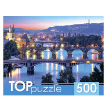 TOPpuzzle. ПАЗЛЫ 500 элементов. КБТП500-6807 Итальянские мосты