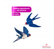 Украшение на скотче -Ласточка- (левая) 88.799