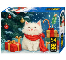 Др.Пазл.54эл.Мини.Новогодние истории.71220