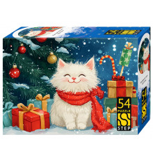 Др.Пазл.54эл.Мини.Новогодние истории.71220