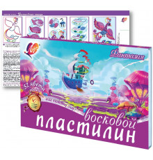 Пластилин мягкий (восковой) -Фантазия- 32 цвета 31С 2066-08