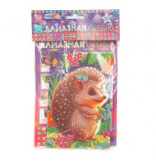 Алмазная мозаика 10*15 см Ёжик (пакет)  700 дет МУЛЬТИ АРТ