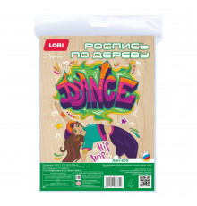 Роспись по дереву. Картина. Уличный стиль