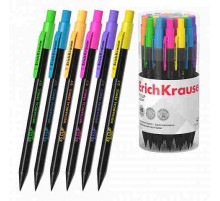 Карандаш механический ErichKrause XS Clip Accent 0.7 мм, HB (в тубусе по 42 шт.)