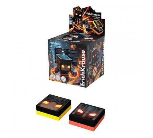 Ластик ErichKrause Mine Block (в коробке по 60 шт.)