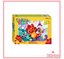 Контурный МАКСИ пазл 15 эл. 