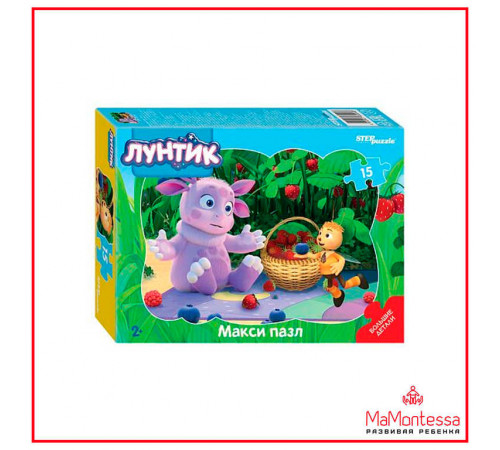 Контурный МАКСИ пазл 15 эл. 