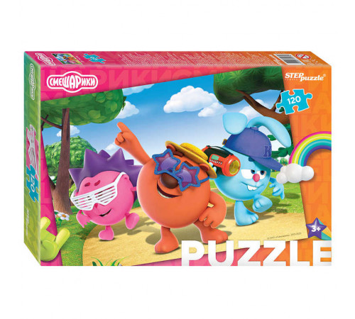 Мозаика -puzzle- 120 -Riki- 75174