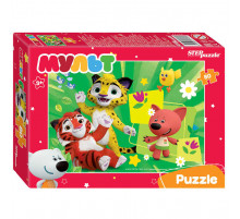 Мозаика -puzzle- 80 -Мульт. Ми-ми-мишки. Сказочный патруль и др. - (0+ Медиа) 77177