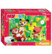 Мозаика -puzzle- 80 -Мульт. Ми-ми-мишки. Сказочный патруль и др. - (0+ Медиа) 77177