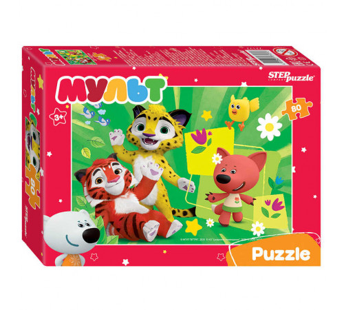 Мозаика -puzzle- 80 -Мульт. Ми-ми-мишки. Сказочный патруль и др. - (0+ Медиа) 77177 Мозаика -puzzle- 80 -Мульт. Ми-ми-мишки. Сказочный патруль и др. - (0+ Медиа) 77177