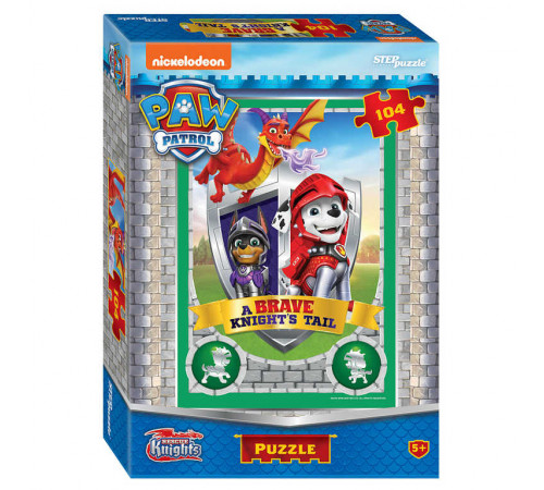 Мозаика -puzzle- 104 -Щенячий патруль (new 1)- (Никелодеон) 82230 Мозаика -puzzle- 104 -Щенячий патруль (new 1)- (Никелодеон) 82230