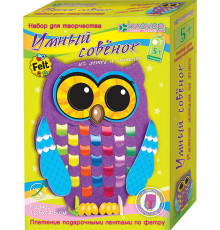 Набор для изготовления фигурки  из фетра 