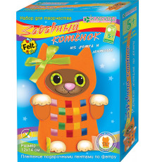 Набор для изготовления фигурки из фетра 