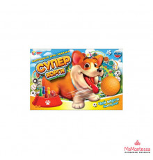 Супер корги. Чей корги быстрее? Настольная игра-ходилка. 217х330х27 мм. Умные игры в кор.20шт 356497