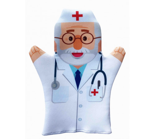 Кукла-перчатка «Доктор» серия «Би-Ба-Бо»