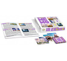 Игра настольная МЕМО -Чудеса света- (50 карточек) арт.03591