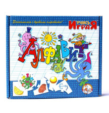 «Алфавит», настольная игра серии «Учись, играя»