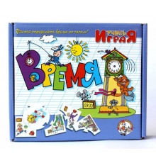 «Время», настольная игра серии «Учись, играя»