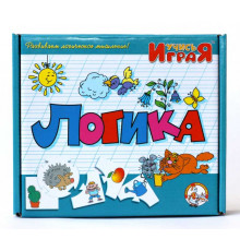 «Логика», настольная игра серии «Учись, играя»