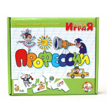 «Профессии», настольная игра серии «Учись, играя»