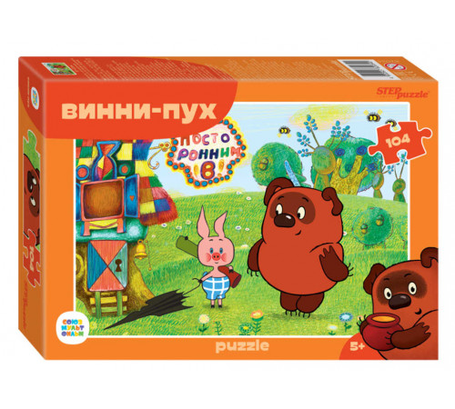 Мозаика -puzzle- 104 -Винни Пух- (С-м) 82034