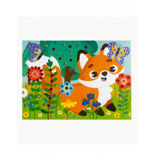 Дк.Набор для творчества. Рисунок из страз 