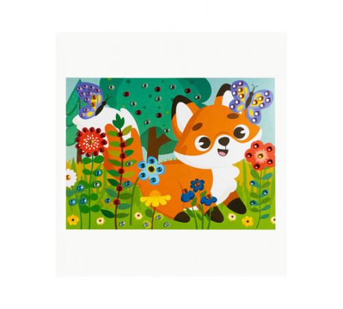 Дк.Набор для творчества. Рисунок из страз 