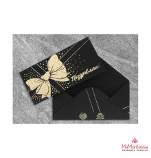 Конверт для денег «Бант», 16,5 х 8 см   4941119