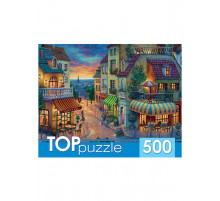 TOPpuzzle. ПАЗЛЫ 500 элементов. ПАРИЖСКАЯ УЛИЦА (арт.ХТП500-4224)