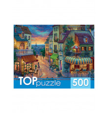 TOPpuzzle. ПАЗЛЫ 500 элементов. ПАРИЖСКАЯ УЛИЦА (арт.ХТП500-4224)
