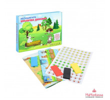 Кроличьи дорожки. Игра-ходилка (ТМ Ракета) , арт.Р3715