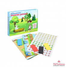 Кроличьи дорожки. Игра-ходилка (ТМ Ракета) , арт.Р3715