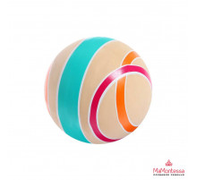 Мяч д.100мм ЭКО ручное окраш. Арт.Р7-100