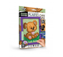 Набор креативного творчества «Вишивка на пластиковой канве» серия «PLASTIC CANVAS»