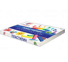 Пластилин -Классика- 18 цв. в коррексе 20С 1330-08