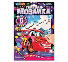 Гелевая мозаика 17*23 тачки МУЛЬТИ АРТ