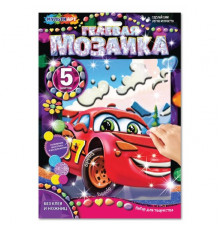 Гелевая мозаика 17*23 тачки МУЛЬТИ АРТ